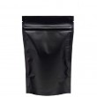 Пакет "Дой-Пак" 105*150 металлизированный черный матовый+zip-lock