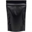 Пакет "Дой-Пак" 160*250 металлизированный черный матовый+zip-lock 