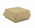 Коробка для бургера 110/110/60 "Крафт" (EcoBurger М)