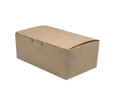 Коробочка для еды 115/75/45  "Крафт" (Fast Food Box S)