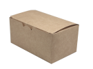 Коробочка для еды 150/90/70 "Крафт" (Fast Food Box L)