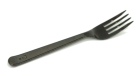 Вилка пластик. черная 18 см (ПРЕМИУМ)