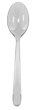 Ложка пластик. прозрачная 18 СМ (ПРЕМИУМ)