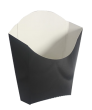 Коробка для картофеля-фри 100-120гр "М" Черная