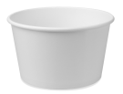 Бумажный контейнер круглый 600 мл "белый"