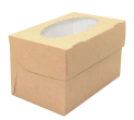 Упаковка для маффинов 160/100/100мм (ECO MUF 2 )