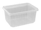 Пластиковый контейнер 179*132 1500мл с крышкой