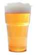 Пластик. стакан пивной 500мл "Хухтамаки"