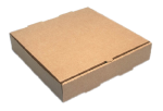 КОРОБКА ДЛЯ ПИЦЦЫ "КРАФТ" 250*250*40 (Т-23)