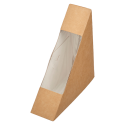 Коробка для сэндвича картонная  (малая-40мм EcoSandwich 40)