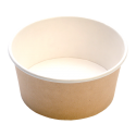 Бумажный контейнер круглый 750мл "Крафт" 