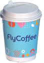 "Флайкофе" 250мл бум. стакан