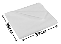 Жиростойкая (оберточная) бумага 39см*39см "белая"