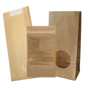 Пакеты с демонстрационным окном