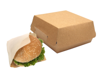 Упаковка для бургеров