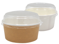 Картонные контейнеры круглые