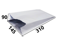 Пакет фольгированный c V-образным дном 145/90/310