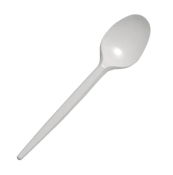 Ложка "чайная" пластик. 130мм