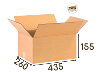 Гофрокороб 435/260/155 Т-22