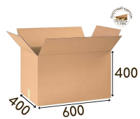 Гофрокороб 580/390/390 Т-23