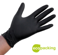 Перчатки "Черные" нитриловые (размер XL) 100ш