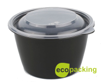 Контейнер пластиковый К-144 500мл с крышкой