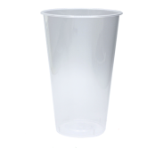 Пластиковый стакан для горячих напитков 650мл ПП Bubble Cup